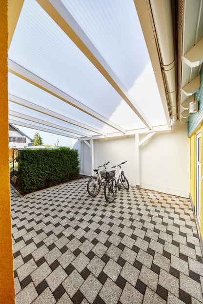 Hohlkammerplatte Acryl 16mm Premium klar - hochwertige Bauprojekte mit Anti-Drop Technologie - Plattenprofi24