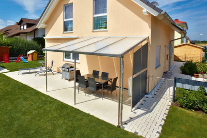 Hohlkammerplatte Acryl 16mm Premium klar - hochwertige Bauprojekte mit Anti-Drop Technologie - Plattenprofi24