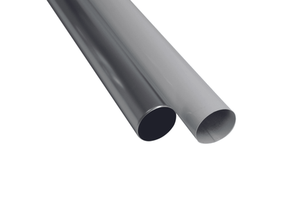 Hochwertiges Aluminium Fallrohr zur effizienten Ableitung von Regenwasser - Plattenprofi24