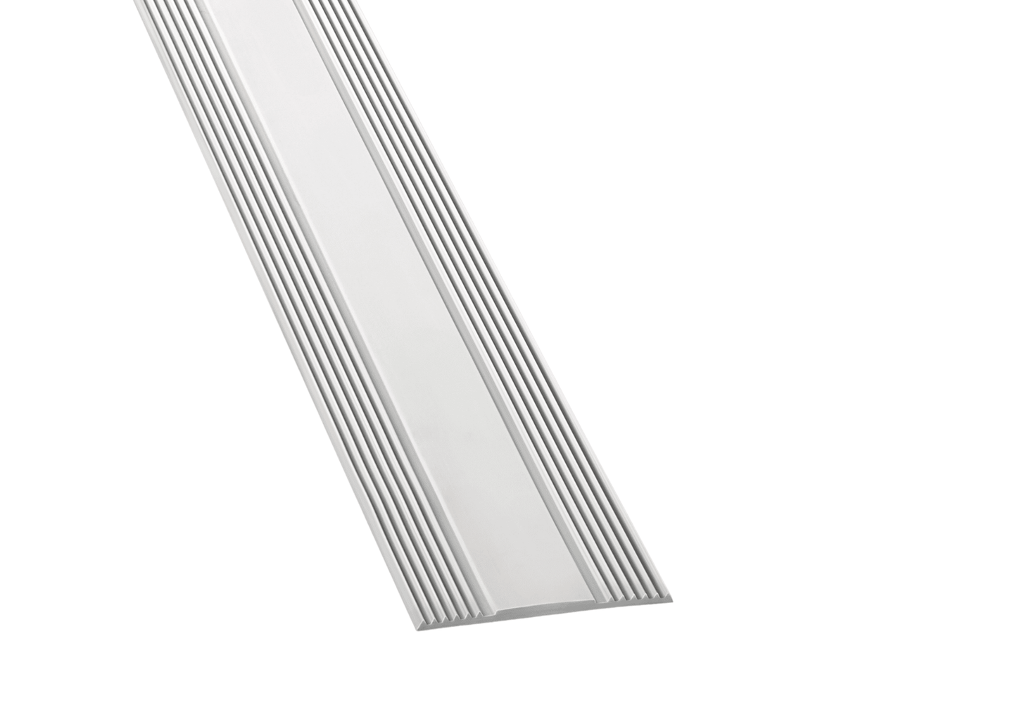 Selbstklebendes Auflagegummi in Hellgrau für stabile und schützende Verbindung von Profilen - Plattenprofi24