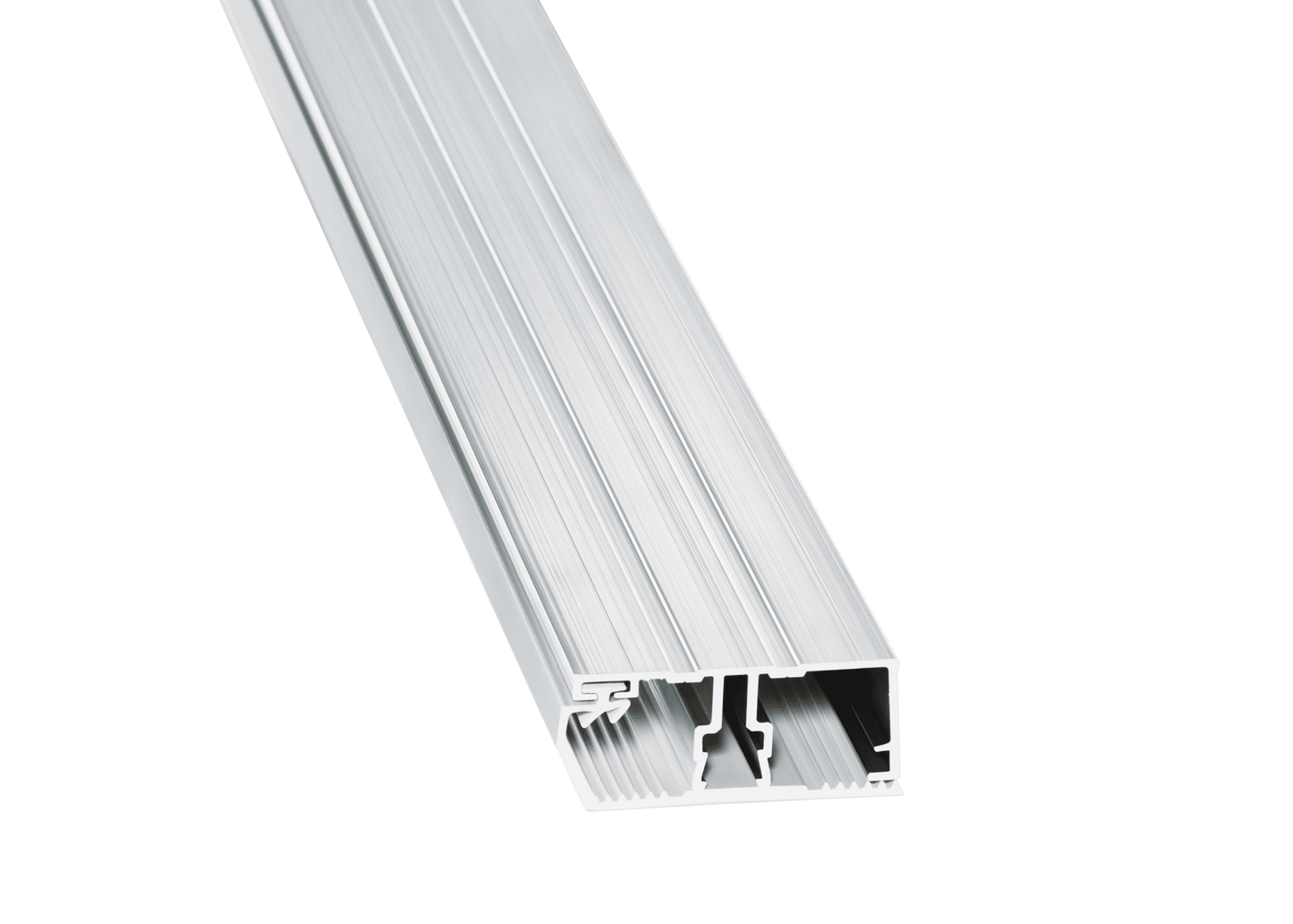 Aluminium Deck-Randprofil für Hohlkammerplatten 16mm - einfache Montage, zuverlässige Abdichtung - Plattenprofi24