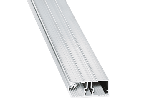 Aluminium Deck-Randprofil für Hohlkammerplatten 16mm - einfache Montage, zuverlässige Abdichtung - Plattenprofi24