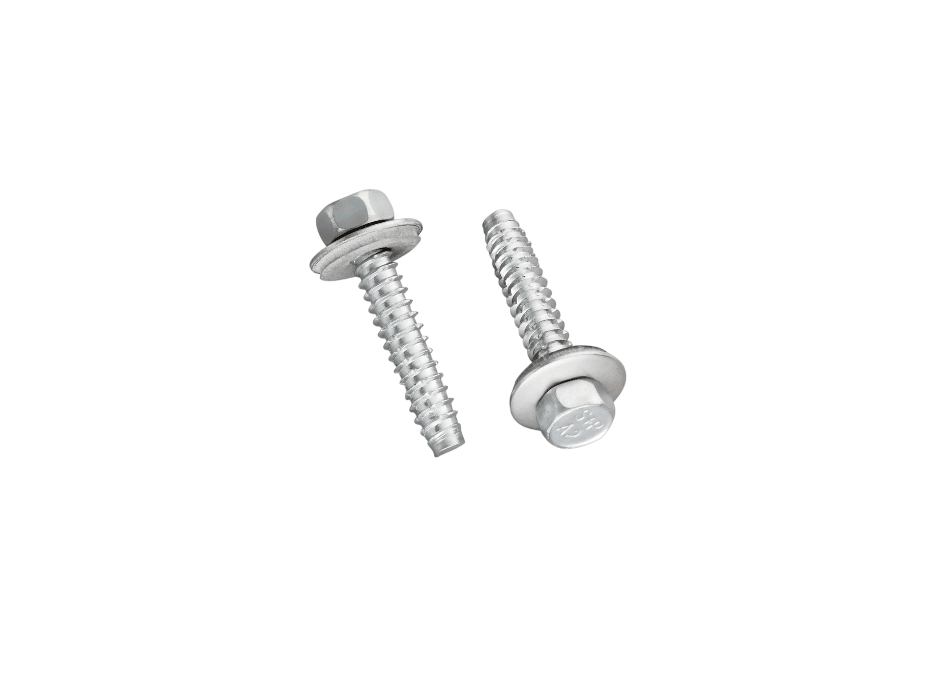 Edelstahl-Schrauben 3/8" mit Dichtung für sichere Befestigung von Oberteilen auf Metallprofilen - Plattenprofi24