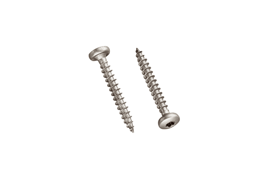 Edelstahl-Schrauben 4,5mm mit TX-Kopf, – Langlebig & korrosionsbeständig für Holzkonstruktionen - Plattenprofi24