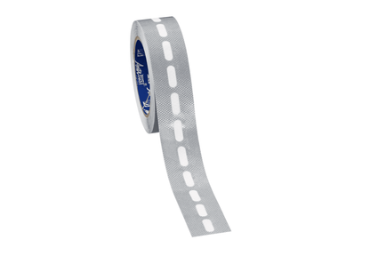 Hochwertiges 37 mm Kantenverschlussband für Hohlkammerplatten – robust, schützend und belüftend - Plattenprofi24