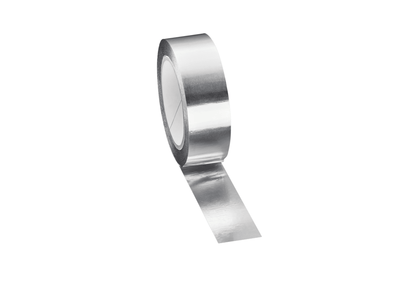 Silbernes Alu-PET-Kantenverschlussband für 16 mm Acrylplatten - Schutz vor Schmutz und Feuchtigkeit - Plattenprofi24