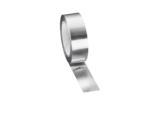 Silbernes Alu-PET-Kantenverschlussband für 16 mm Acrylplatten - Schutz vor Schmutz und Feuchtigkeit - Plattenprofi24