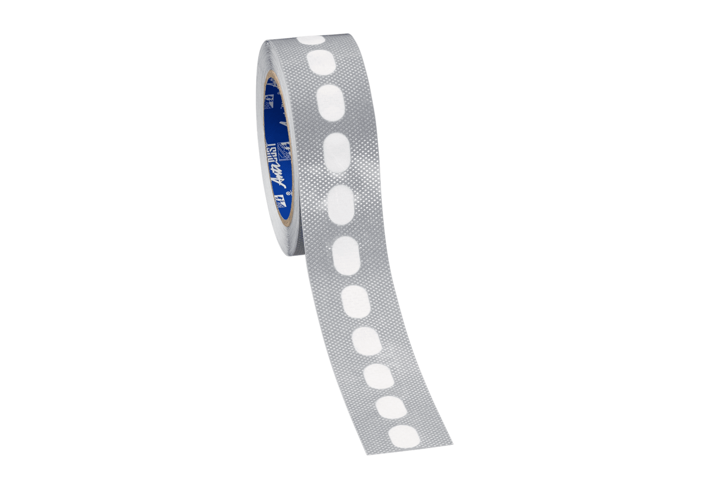 50 mm Kantenverschlussband in Silber für 25 mm Hohlkammerplatten mit integrierter Belüftung - Plattenprofi24