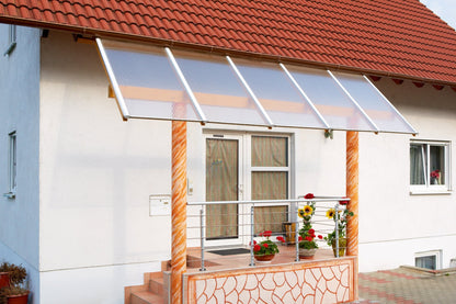 Hohlkammerplatte Polycarbonat 10mm Basic klar - exzellente Leistung, Qualität und elegantes Design - Plattenprofi24