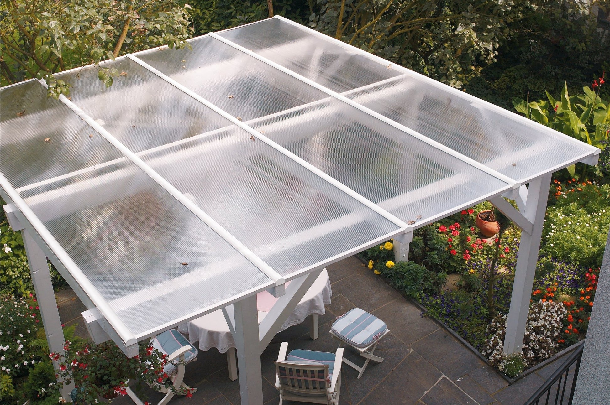Hohlkammerplatte Polycarbonat 10mm Basic klar - exzellente Leistung, Qualität und elegantes Design - Plattenprofi24
