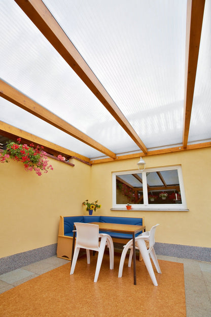 Hohlkammerplatte Polycarbonat 16mm Eco opal - Qualität, Nachhaltigkeit und Wirtschaftlichkeit vereint - Plattenprofi24