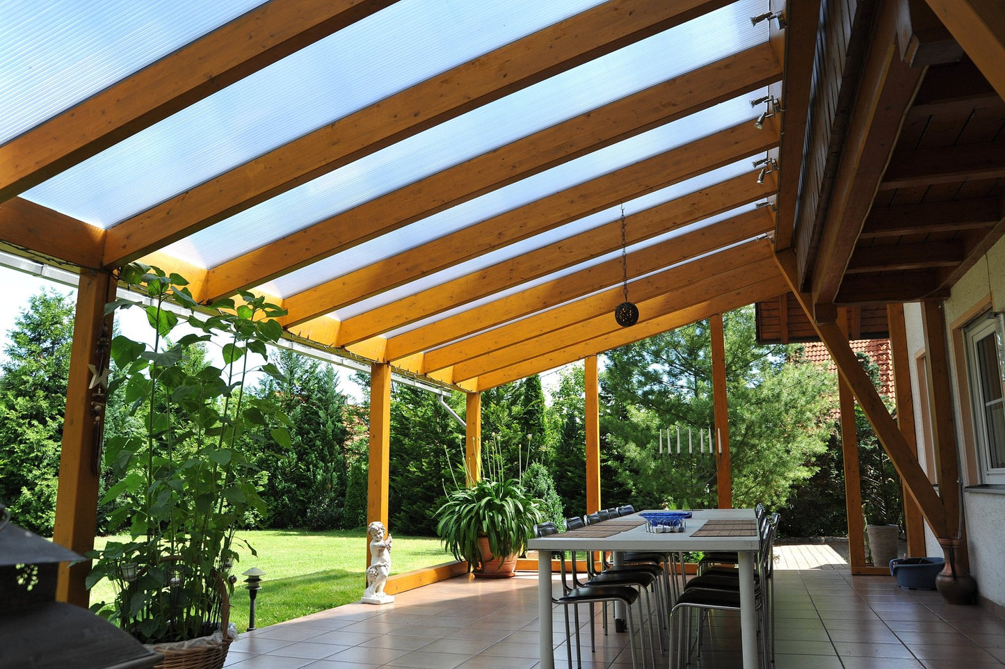 Hohlkammerplatte Polycarbonat 16mm Eco opal - Qualität, Nachhaltigkeit und Wirtschaftlichkeit vereint - Plattenprofi24