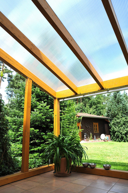 Hohlkammerplatte Polycarbonat 16mm Premium X opal - für höchste Qualität und Zuverlässigkeit - Plattenprofi24