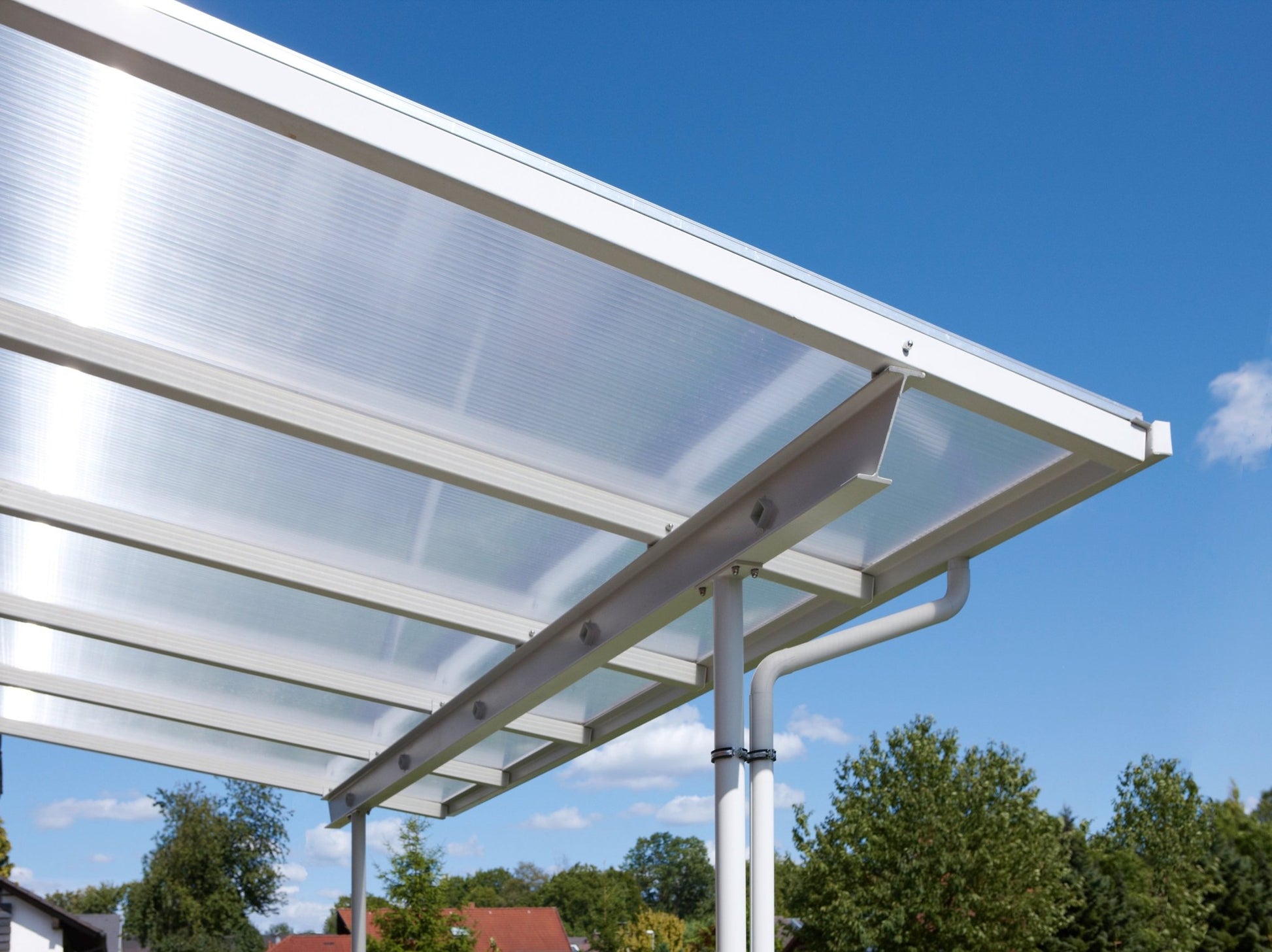 Hohlkammerplatte Polycarbonat 16mm Eco opal - Qualität, Nachhaltigkeit und Wirtschaftlichkeit vereint - Plattenprofi24