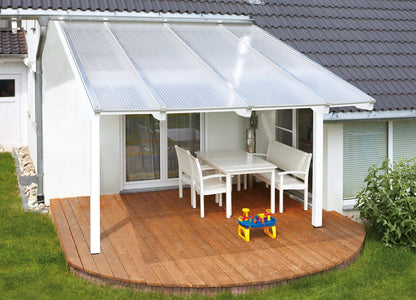 Hohlkammerplatte Polycarbonat 16mm Eco klar - Qualität, Nachhaltigkeit und Wirtschaftlichkeit vereint - Plattenprofi24