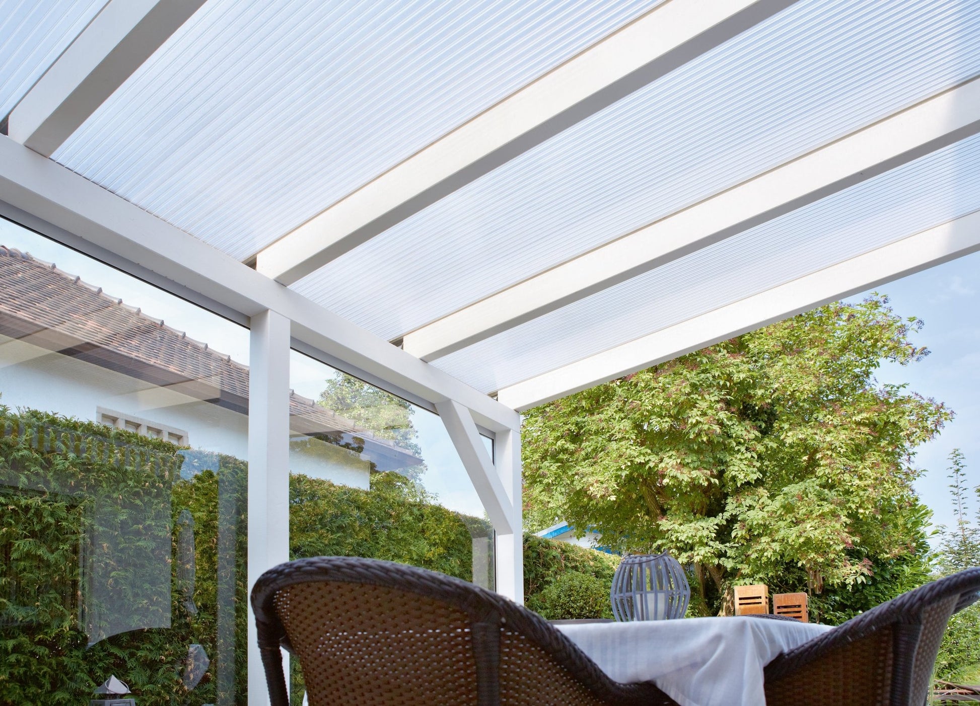 Hohlkammerplatte Polycarbonat 16mm Eco opal - Qualität, Nachhaltigkeit und Wirtschaftlichkeit vereint - Plattenprofi24