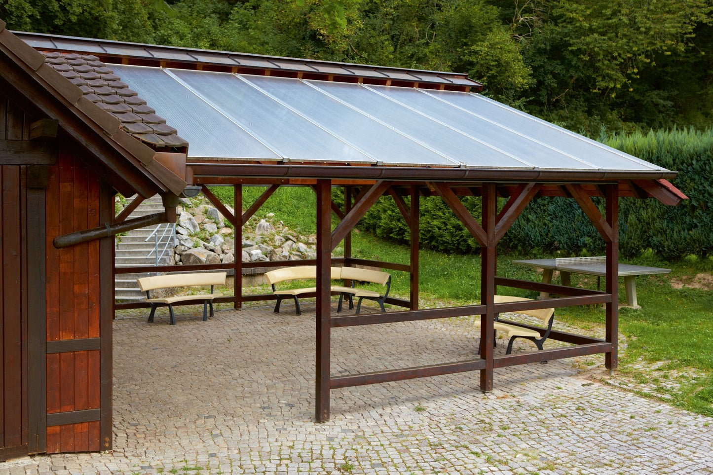 Hohlkammerplatte Polycarbonat 16mm Premium X opal - für höchste Qualität und Zuverlässigkeit - Plattenprofi24