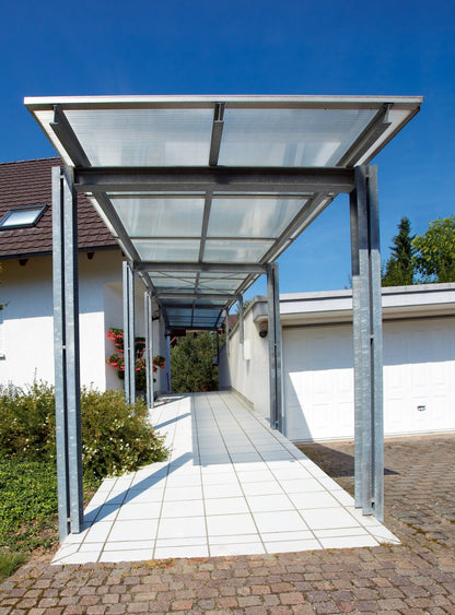 Hohlkammerplatte Polycarbonat 16mm Eco klar - Qualität, Nachhaltigkeit und Wirtschaftlichkeit vereint - Plattenprofi24