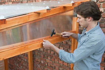 Hohlkammerplatte Polycarbonat 6mm Basic klar - Qualität, Leichtigkeit, Kosteneffizienz - Plattenprofi24