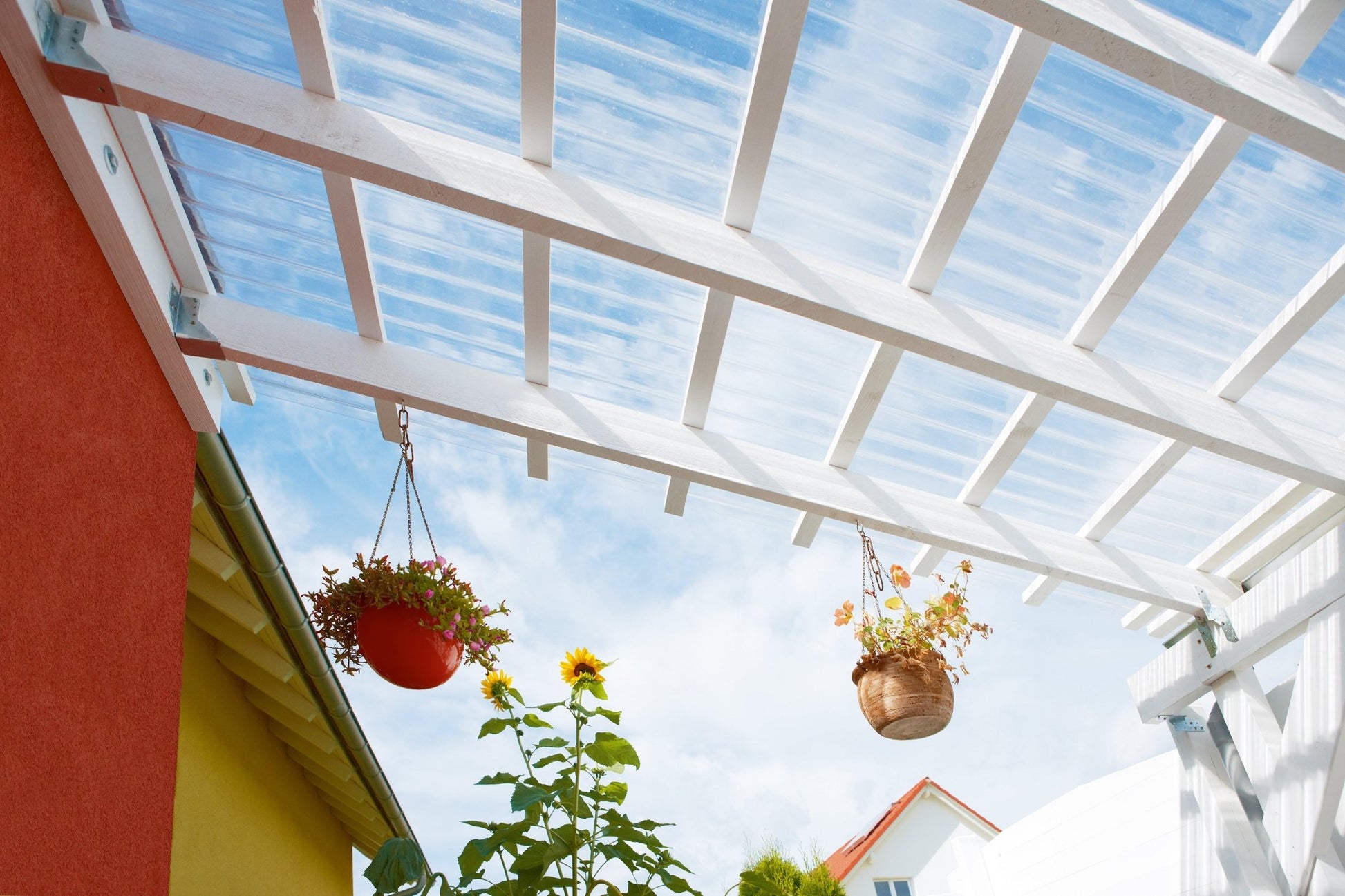 Profilplatte Polycarbonat 1,4mm Deluxe S klar - robust, schlagfest und wetterbeständig - Plattenprofi24