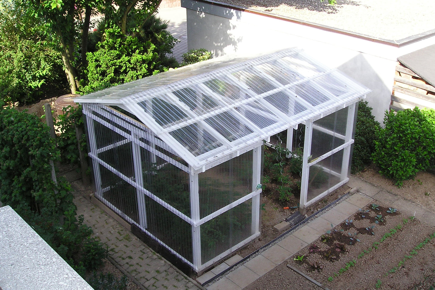 Profilplatte Polycarbonat 1,4mm Deluxe S klar - robust, schlagfest und wetterbeständig - Plattenprofi24