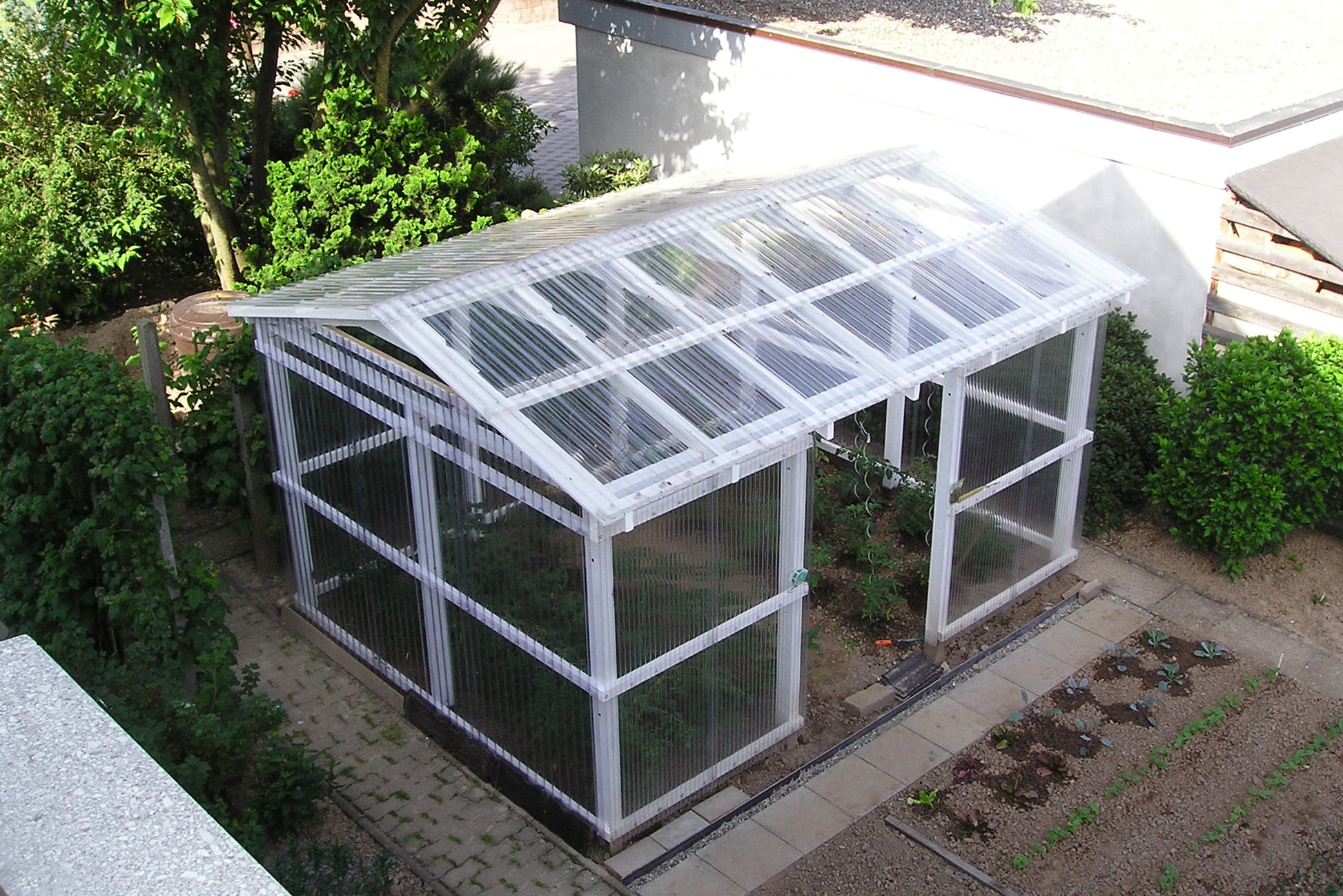 Profilplatte Polycarbonat 1,4mm Deluxe S klar - robust, schlagfest und wetterbeständig - Plattenprofi24