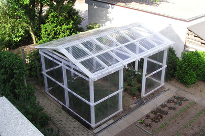 Profilplatte Polycarbonat 1,4mm Deluxe S klar - robust, schlagfest und wetterbeständig - Plattenprofi24