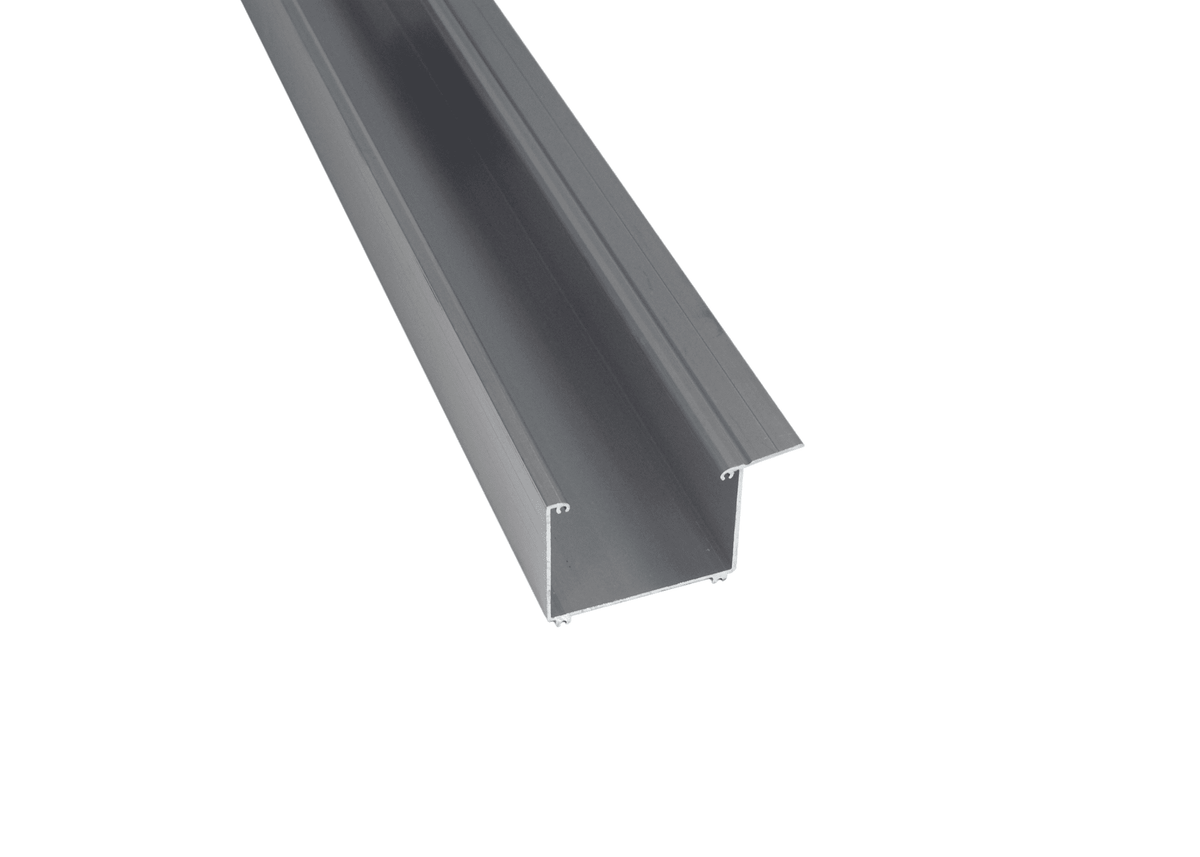 Hochwertige Regenrinne aus Aluminium für effiziente Wasserableitung - Plattenprofi24