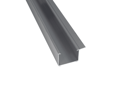 Hochwertige Regenrinne aus Aluminium für effiziente Wasserableitung - Plattenprofi24