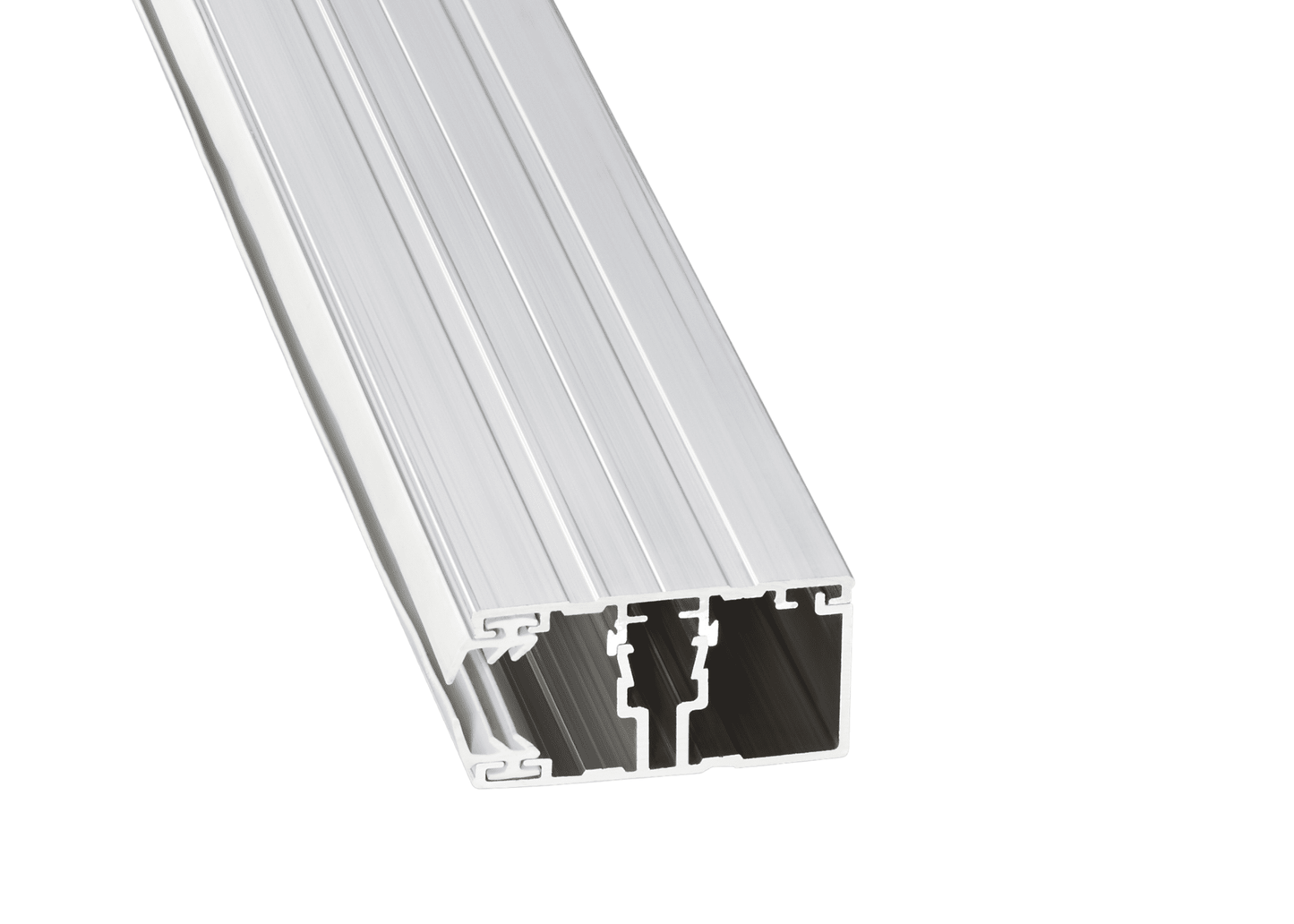 Aluminium Schraub-Randprofil für Hohlkammerplatten 16mm - herausragende Stabilität - Plattenprofi24
