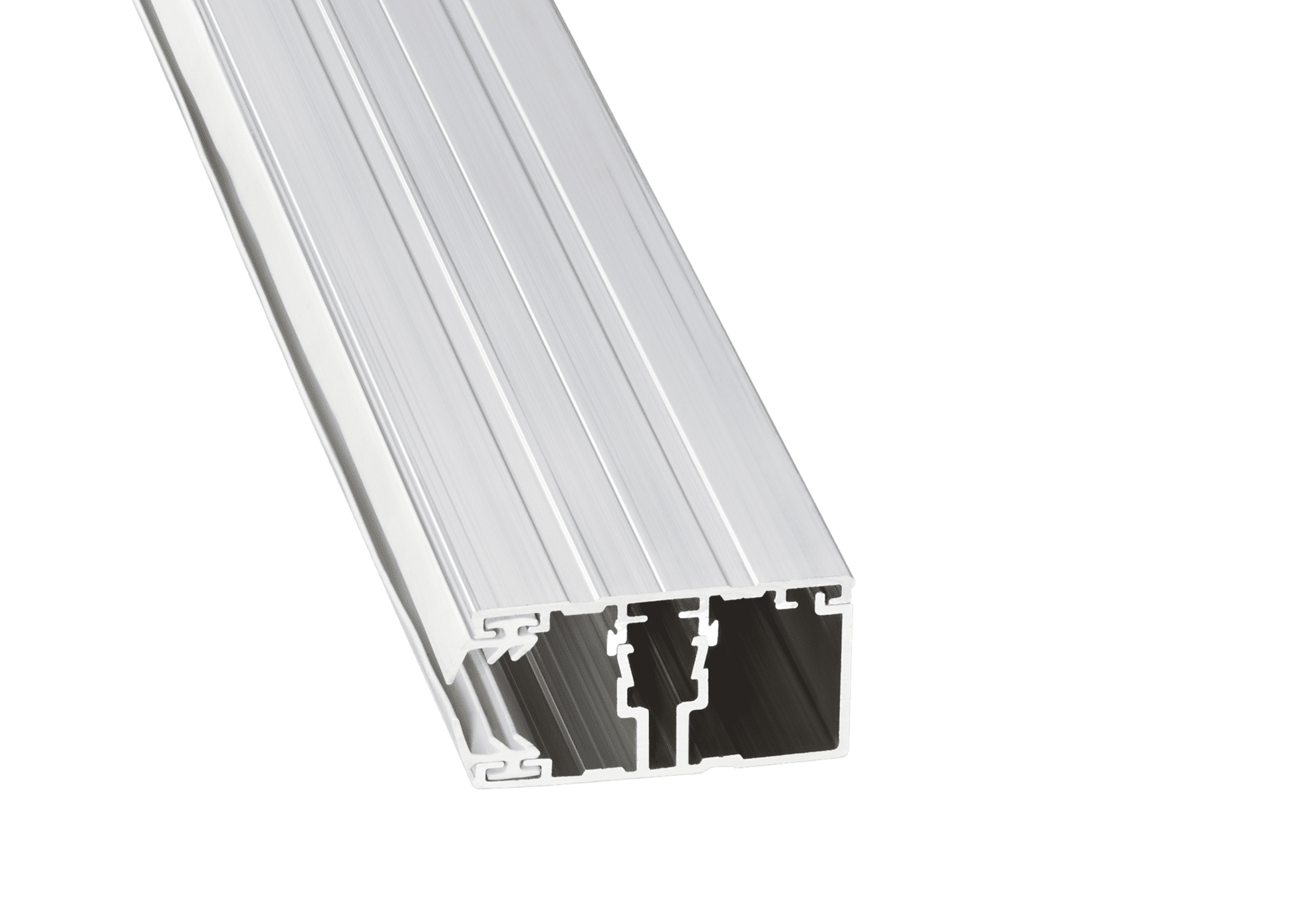 Aluminium Schraub-Randprofil für Hohlkammerplatten 16mm - herausragende Stabilität - Plattenprofi24