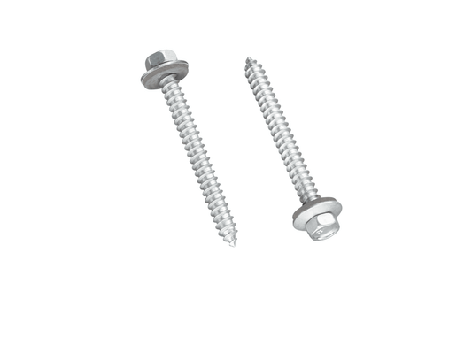 Sechskantschrauben Edelstahl 6,5 mm verzinkt – für Profilplatten & Abstandhalter - Plattenprofi24