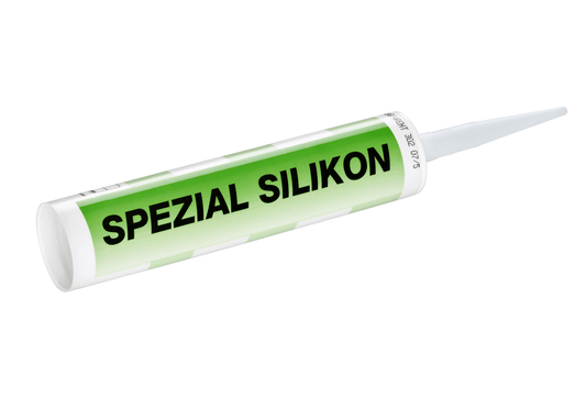 Hochwertiges Spezial-Silikon in neutraler Farbe für Acryl- und Polycarbonat-Platten - Plattenprofi24