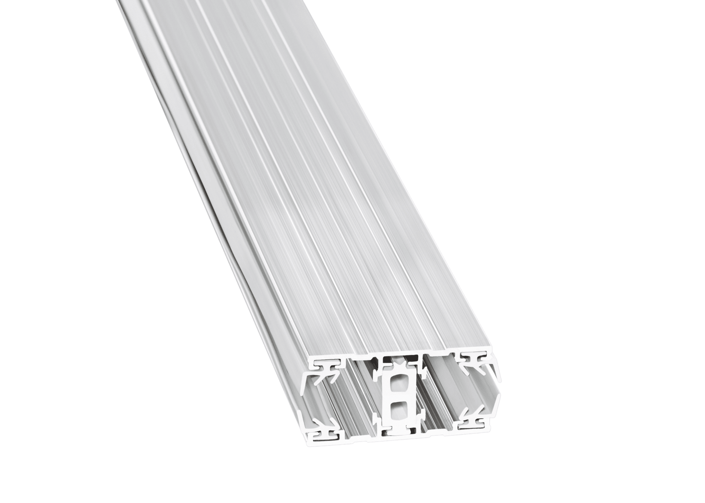 Aluminium Thermoprofil für Hohlkammerplatten 16mm - Ideale Verbindung mit thermischen Eigenschaften - Plattenprofi24