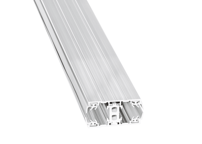 Aluminium Thermoprofil für Hohlkammerplatten 25mm - Ideale Verbindung mit thermischen Eigenschaften - Plattenprofi24