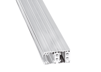 Aluminium Thermo-Randprofil für Hohlkammerplatten 25mm - mit thermischen Eigenschaften - Plattenprofi24