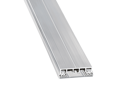 Universalprofil aus Aluminium für sichere Montage von Hohlkammerplatten & Material ab 3mm Stärke - Plattenprofi24