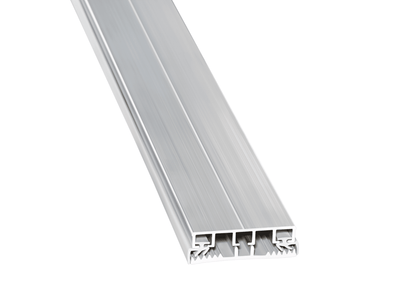 Universalprofil Extra aus Aluminium für langlebige Montage von Hohlkammerplatten ab 3 mm Stärke - Plattenprofi24